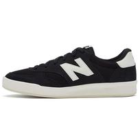 New Balance NB 300 Audinys Dvisluoksnė Karvės Oda Laisvalaikio Avalynė Patvarūs Lengvi Kvėpuojantys Žemi Skate Batai Unisex Kedai Juodi Balti CRT300K1 36