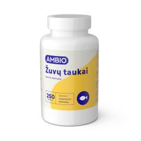 AMBIO ŽUVŲ TAUKAI, 250 kapsulių