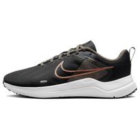 Nike  Downshifter 12 Tamsiai dūminės pilkos spalvos Metalinio vario spalvos Moteriški sportbačiai Alyvuotos pilkos spalvos Metalinio sidabro spalvos DD9294-008 36.5