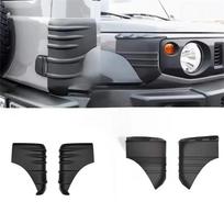 Priekinės ir galinės kampų apsaugos dangtelio komplektas Suzuki Jimny 2/4 durims 2019-2024