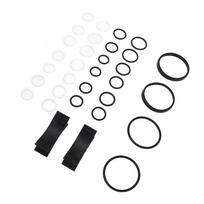 32 vnt. ABC vožtuvo blokas PTFE sandariklis Atstatymo rinkinys Ilgesnis tarnavimo laikas Apsaugo automobilio svyravimą CL55 CL65 S55 S65 AMG CL500 CL600
