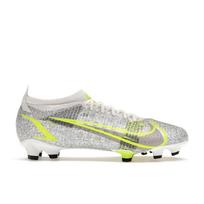 Nike Mercurial Vapor 14 Pro FG Metalinis Sidabrinis Volt Vyriški Sportbačiai Balti Juodi CU5693-107 39