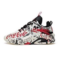 Coca Cola X Anta Tėčio Batai Vyriški Sportbačiai Juodi Balti Raudoni 112018088S-1 39