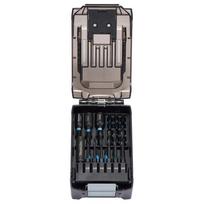Makita IMPACT BLACK sukimo antgaliai XGT akumuliatoriaus formos dėkle 31 vnt