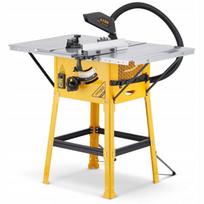 Stalinės pjovimo staklės medienai HIGHER HP-65052, 1600 W, 250 mm, su stalo prailginimu