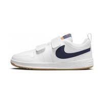 Nike Pico 5 Laisvalaikio žemi vaikiški riedlenčių bateliai Vaikiški sportbačiai Balti Mėlyni AR4161-106 28