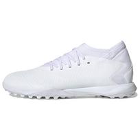 Adidas Predator Accuracy.3 TF Perlizuotas Paketas Unisex Sportbačiai Baltas Debesies Baltumo Pagrindinis Juodas FZ6116 40⅔