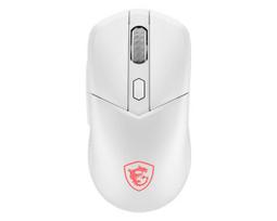 MSI USB Optical Mouse, Gaming/Versa 300W, White