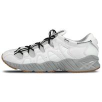 Asics Gel-Mai Vienspalviai Universalūs Audinio Patvarūs Žemi Bėgimo Bateliai Vyriški Sportbačiai Balti Pilki HN719-0101 39.5
