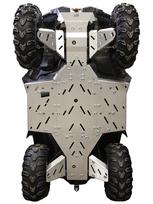Aliuminė dugno apsauga (pilnas komplektas) – LONCIN XWOLF 700L / GOES XWOLF 700 MAX