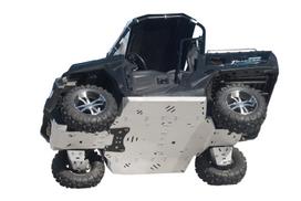 Aliuminė dugno apsauga (pilnas komplektas) – CFMOTO UFORCE 550 / 800 (Tracker)