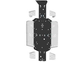 Plastikinė dugno apsauga (pilnas komplektas) – CFMOTO UFORCE 550 / 800 (Tracker)