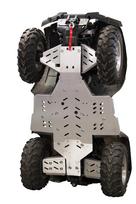 Aliuminė dugno apsauga (pilnas komplektas) – Linhai 550 EFI V-Twin