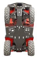 Plastikinė dugno apsauga (pilnas komplektas) – Honda Rancher IRS / Rubicon IRS TRX 420 / 500 / 520 (IRS)
