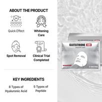 MEDI-PEEL Bio-Intense Glutathione 600 White Ampoule Mask Set 10ea AUTHENTIC STORE