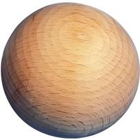 Boule en bois - Rayher - Brut - Beige - Mixte - Décoration artisanale juoda