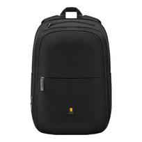 LEVEL8 verslo laisvalaikio nešiojamojo kompiuterio kuprinė 15.6-inch juoda