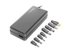 NATEC NZU-0991 Universal Laptop AC Adapter Torpedo UNI-90 black