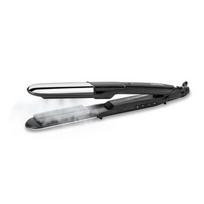 BaByliss Steam Mist Styler Tiesinimo žnyplės Garinis Juoda, Sidabras 2,5 m