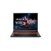 Acer Nitro V 16 AI ANV16-42-R1PE Shale Black -  16", IPS, 165Hz, WUXGA (1920x1200), Matinis |  AMD Ryzen 5 240 | 16GB DDR5 | 512GB SSD | NVIDIA GeForce RTX 5050 8GB GDDR7 | Windows 11 Home | US | apšvietimas yra | 24 mėn.