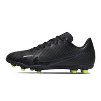 Nike Mercurial Vapor 15 Club FG MG GS Shadow Pack Vaikams Sportbačiai Juodi Summit-White Volt DJ5958-001 35.5