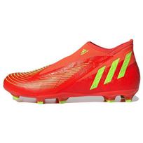 Adidas Predator Edge.3 Laceless FG Game Data Pack Unisex Sneakers Solar-Red Team-Solar-Green Core-Black GW1000 42⅔