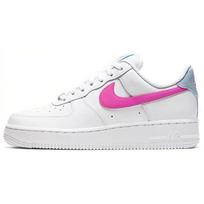 Nike Air Force 1 Low '07 Balti Ugnies Rožiniai Moteriški Kedai CT4328-101 39