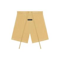 Fear of God Essentials Terry Short Light Tuscan Men Bottoms Yellow 160BT224092F S beige