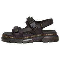 Dr. Martens Audinio Minimalistiniai Patogūs Universalūs Paplūdimio Basutės Unisex Basutės Juodos 31560001 39 black