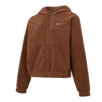 Nike Lauko sporto treniruočių striukė Moteriškos striukės Ruda HQ4878259 L