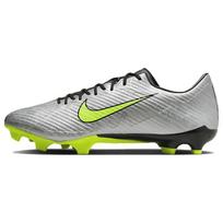 Nike Zoom Mercurial Vapor 15 Academy MG 25th Anniversary Pack Unisex Sneakers Silver Metallic-Silver Black FB8399-060 44