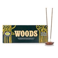 Cycle Pure Woods Natūralūs smilkalai 9 colių pakuotė 1 70 g Ilgai išliekantis medienos aromatas Puja meditacijai