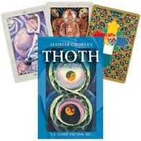 Aleister Crowley THOTH Mažos Taro kortos US Games Systems