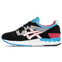 Asics Gel Lyte 5 H508L-9001 sportbačiai juodi, rožiniai, balti 38
