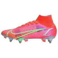 Nike Mercurial Superfly 8 Assassin 14 Pro SG Soft Ground Natural Grass Shock Absorption Anti-Slip Durable Football Shoes Men Football Shoes DD3688-601 40.5