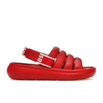 UGG Sport Yeah Šlepetės Samba Raudonos (Moteriškos) Moteriški sportbačiai 1126811-SBR 40