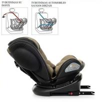 Automobilinė saugos kėdutė Hamilton 360º SPS, 0-36 kg, ruda