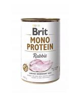 Brit Mono Protein su triušiena, 6x400 g