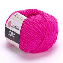 Mezgimo siūlai YarnArt Jeans, 50g, spalva 59