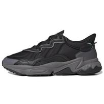 adidas Ozweego Black Charcoal Screaming Green Men Sneakers Core-Black Charcoal-Solid-Grey HR1168 40⅔