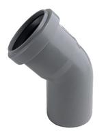 Magnaplast vidaus kanalizacijos alkūnė HTplus, Ø 40 mm, 45°