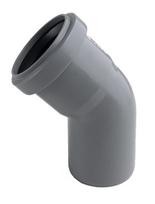Vidaus kanalizacijos alkūnė HTplus, Ø 50 mm, 67°