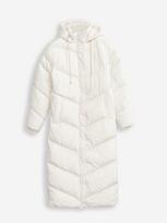 MISSGUIDED Žieminė moteriška striukė, RECYCLED CHEVRON MAXI PUFFER