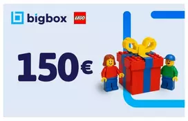 LEGO dovanų kuponas 150 Eur.
