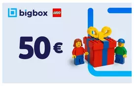 LEGO dovanų kuponas 50 Eur.