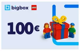 LEGO dovanų kuponas 100 Eur.