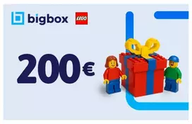 LEGO dovanų kuponas 200 Eur.