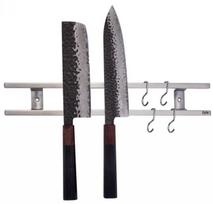 Peilių laikiklis Zyle ZY0240MH magnetinis nerūdijančio plieno 40 cm
