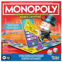 MONOPOLY  Žaidimas „Monopolis: mobilioji bankininkystė“, estų/latvių k.