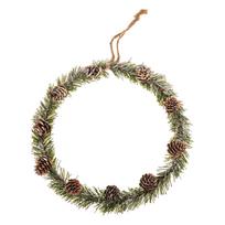 Kalėdų vainikas ø 25 cm – Dakls
